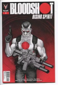 BLOODSHOT RISING SPIRIT (2018 VALIANT) #2 VARIANT CVR B JONES