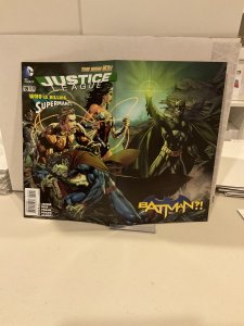 Justice League #19  New 52!  2013  9.0 (our highest grade) Fold-Out Cover!