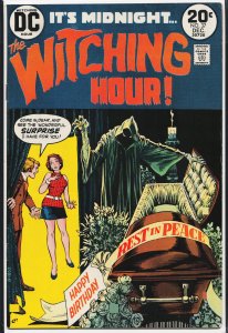 The Witching Hour #37 (1973) The Three Witches