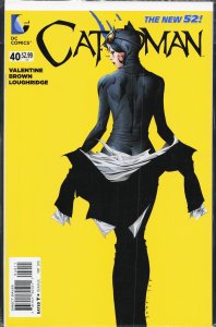 Catwoman #40 (2015) Catwoman