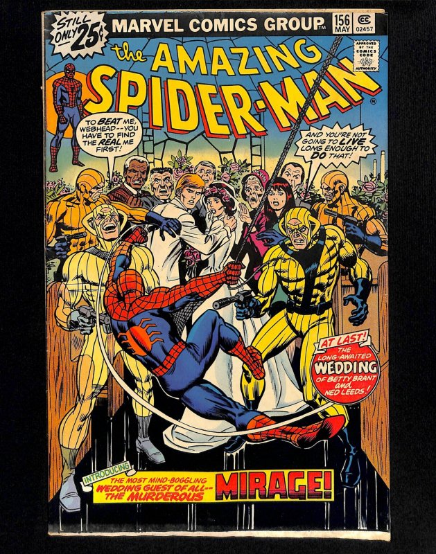 Amazing Spider-Man #156