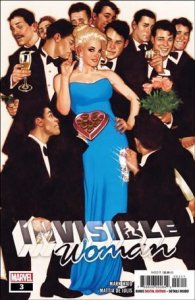 Invisible Woman 3-A  VF/NM