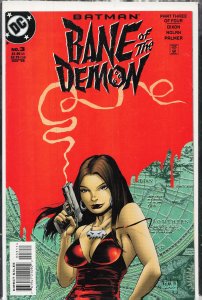 Batman: Bane of the Demon #3 (1998) Batman