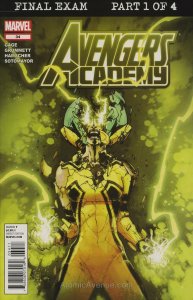 Avengers Academy #34 VF ; Marvel | Final Exam 1