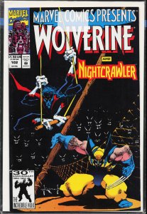 Marvel Comics Presents #102 (1992) Nightcrawler