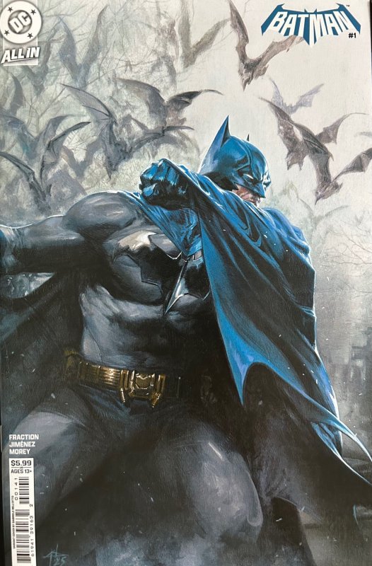 Batman #1 (2025) LOT of 5 cover variants 1st print