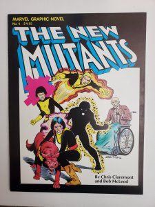 Marvel Graphic Novel #4 The New Mutants (1982)