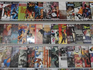 Huge Lot 150+ Comics W/ Spider-Man, Superman, Grendel+ Avg VF Condition!