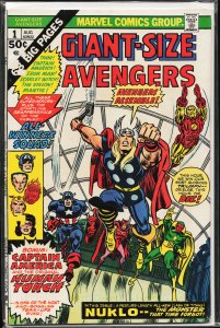 Giant-Size Avengers #1 (1974) The Avengers
