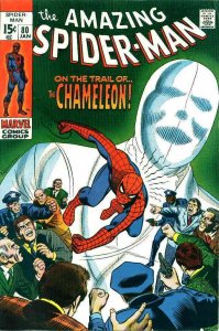 Amazing Spider-Man, The #80 FN ; Marvel | January 1970 Chameleon