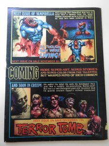 Vampirella #29 (1973) VG Condition paint on spine, 1/2 in spine split