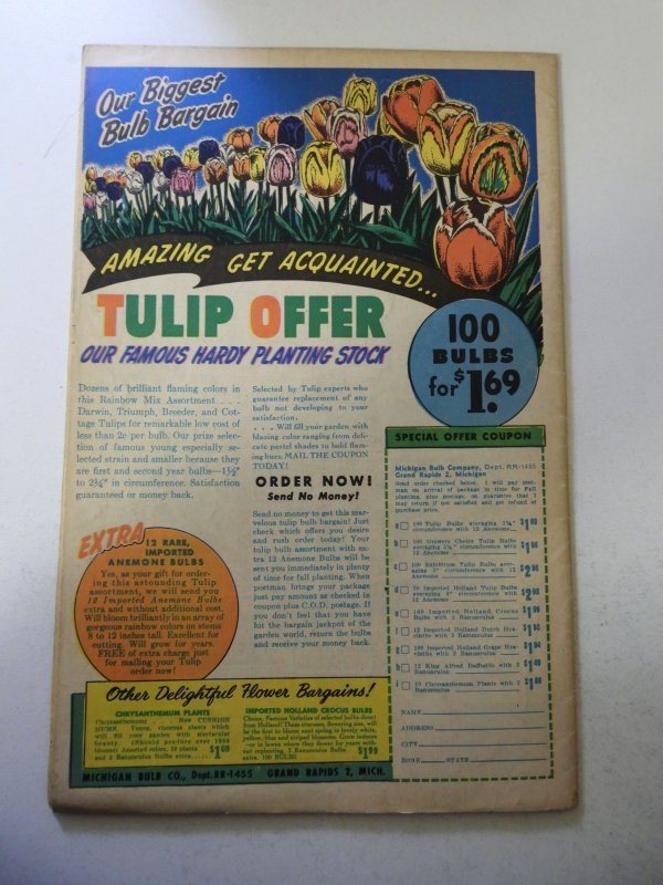 Fight Comics #71 (1950) VG- Condition