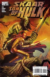 Skaar: Son of Hulk #5 VF ; Marvel