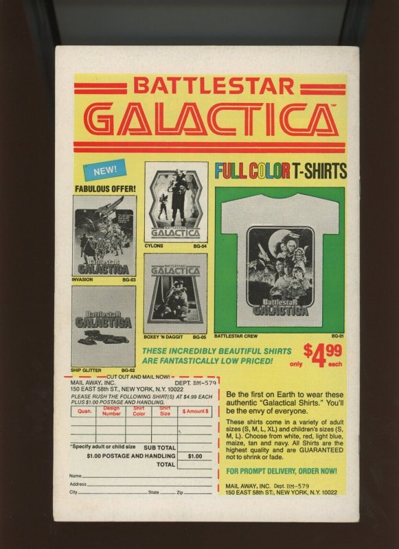 (1979) Spotlight #4: BRONZE AGE! FEATURING MAGILLA GORILLA! (4.0)