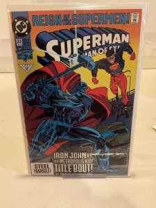 Superman: The Man of Steel #23  1993  Reign of the Supermen!