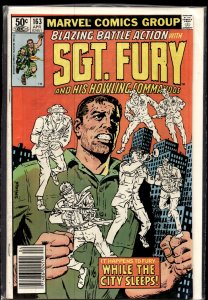 Sgt. Fury and His Howling Commandos #163 (1981) Sgt. Fury and His Howling Com...