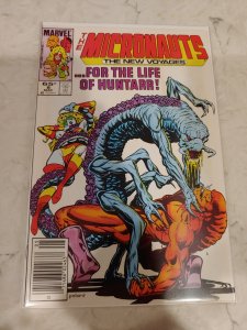 Micronauts: The New Voyages #8 (1985)