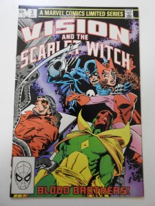 Vision and the Scarlet Witch #3 (1983) VF+ Condition!