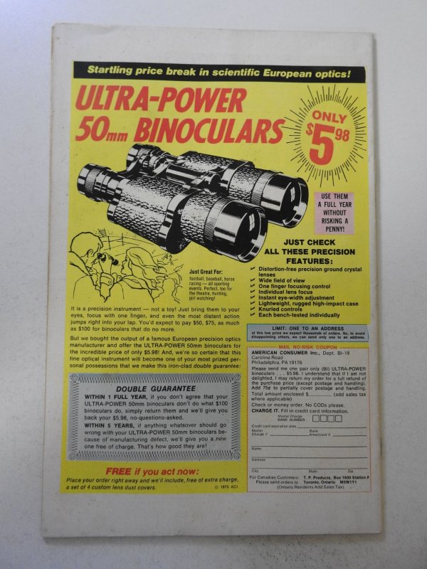 Werewolf by Night #33 FN Condition! 2nd Appearance of Moon Knight!