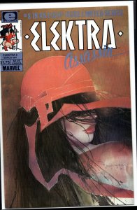 Elektra: Assassin #8 (1987) Elektra