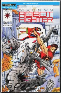 Magnus Robot Fighter #16 (1992) Magnus, Robot Fighter