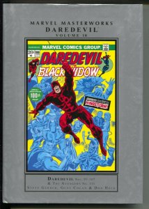 Marvel Masterworks Daredevil-Vol 10-Steve Gerber-2015-HC-VG/FN