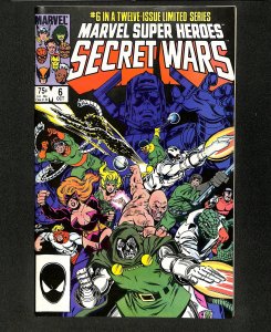 Marvel Super-Heroes Secret Wars #6