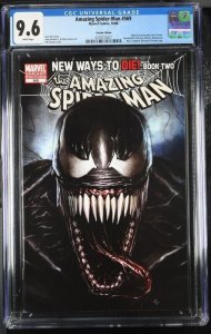 AMAZING SPIDER-MAN #569 CGC 9.6 EDDIE BROCK BECOMES ANTI-VENOM VARIANT EDITION