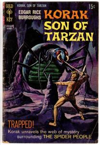 KORAK SON OF TARZAN 25 GD  Oct. 1968