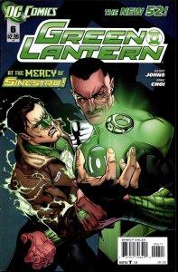 Green Lantern #6 (2012)