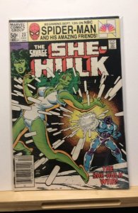The Savage She-Hulk #23 (1981)