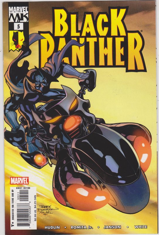 Black Panther #5 (2005)