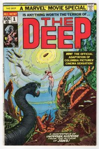 The Deep #1 VINTAGE 1977 Marvel Comics Movie Special
