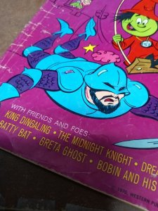 Wacky Witch #1 Gold Key Bronze Age! Classic cartoon 1st comics appearance? 1971