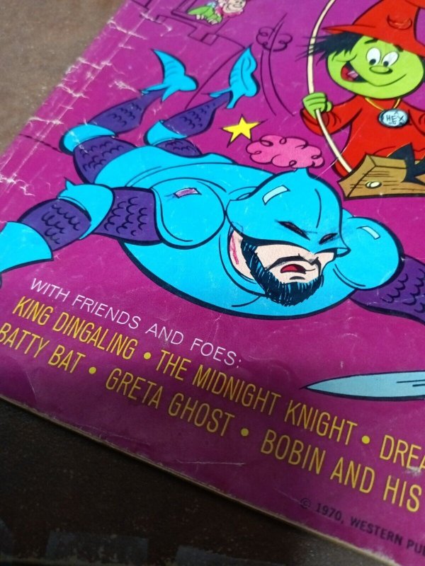 Wacky Witch #1 Gold Key Bronze Age! Classic cartoon 1st comics appearance? 1971