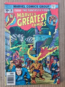 Marvel Greatest Comics Staring Fabtastic Főúr #81