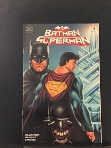 Batman/Superman #1 Comics Elite Ryan Kincaid Superman Cover (2019)