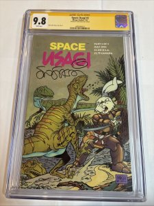 Space Usagi Yojimbo (1992) # 2 (CGC 9.8 SS WP) Signed Stan Sakai • Census=2