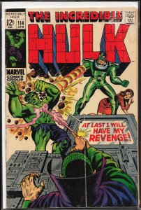 The Incredible Hulk #114 (1969) Hulk