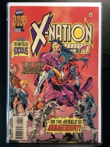 X-Nation 2099 #4 (1996)