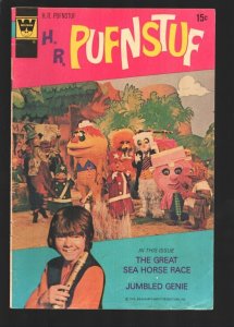 H.R. Pufnstuf #7 1972--Sid and Marty Kroft edition-Whitman variant-Very elusi...