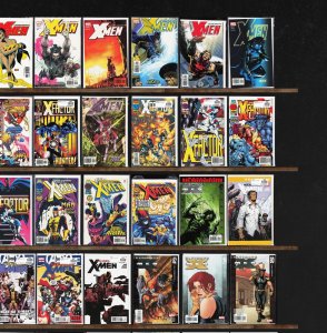 Huge Lot 140+ Comics with Ultimate X-Men, X-Factor, The Uncanny X-Men & More!