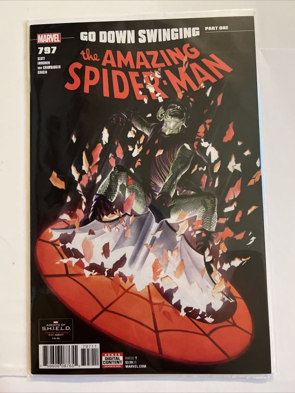 Amazing Spider-Man #797 798 799 800 801 802 + Ann 42 Red Goblin (7)Marvel Comics 