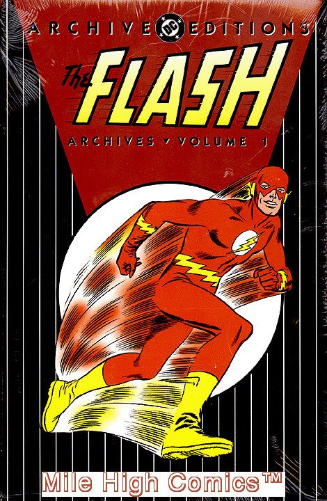 FLASH ARCHIVES HC #1 2ND PRINT Near Mint