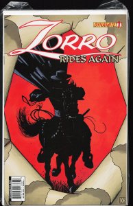 Zorro Rides Again #1 (2011) Zorro