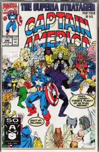 Captain America #390 (1991) Captain America