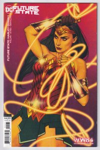 DC Comics! Future State: Harley Quinn! Issue #1! Wonder Woman 1984 Variant!