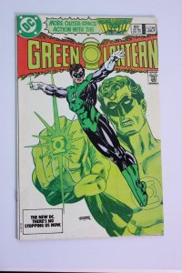 Green Lantern #166 (1983) VF