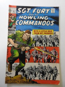 Sgt. Fury #67 (1969) VG Condition