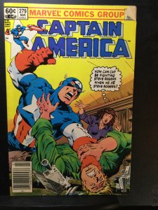 Captain America #279 Canadian Variant (1983)